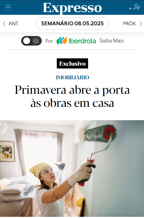 Artigo Expresso HAbitat Saudavel