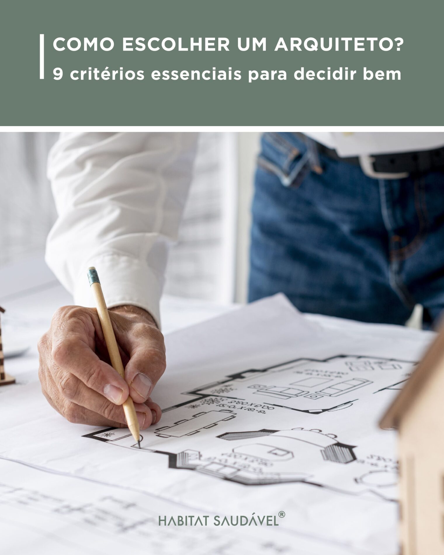 Como escolher um arquiteto