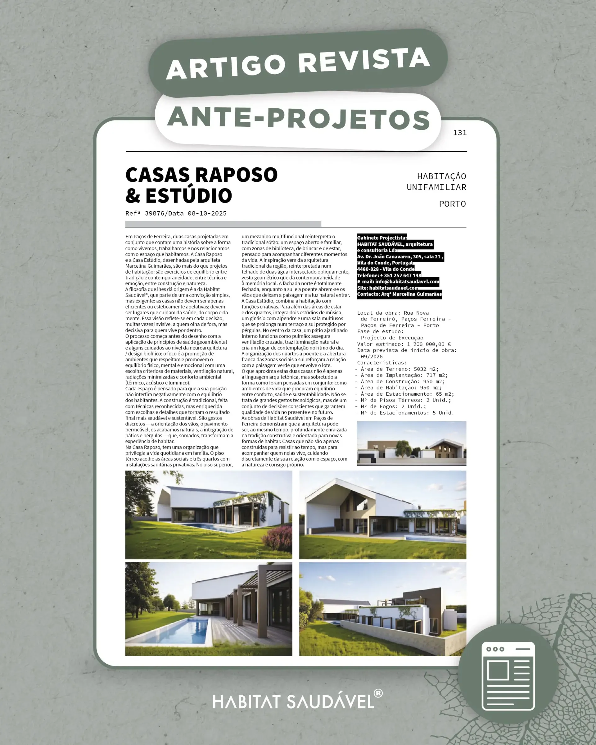 Artigo b Habitat