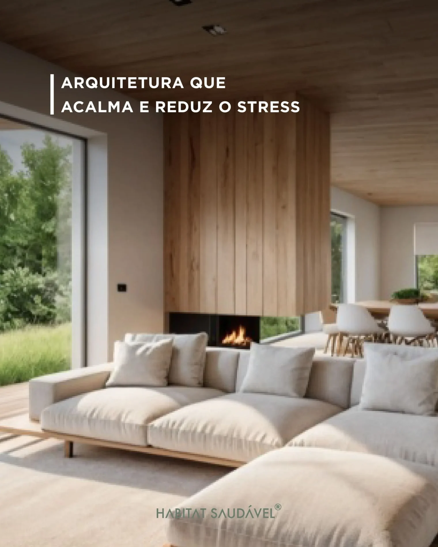 Habitat Saudavel Arquitetura Que Acalma E Reduz O Stress