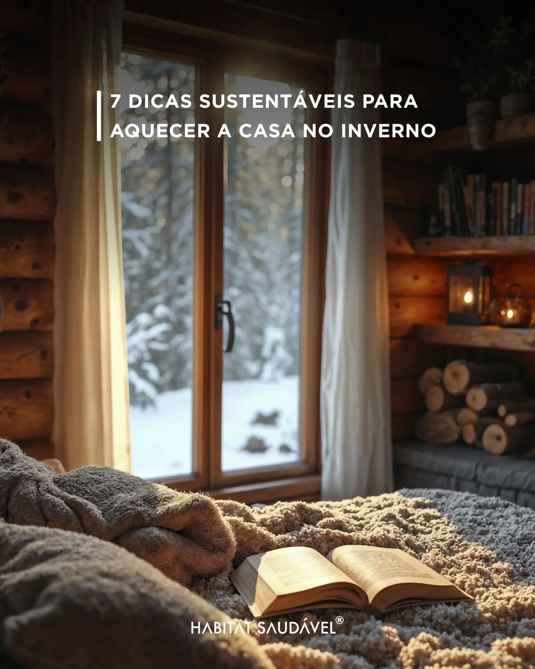 Dicas Aquecer Casa No Inverno