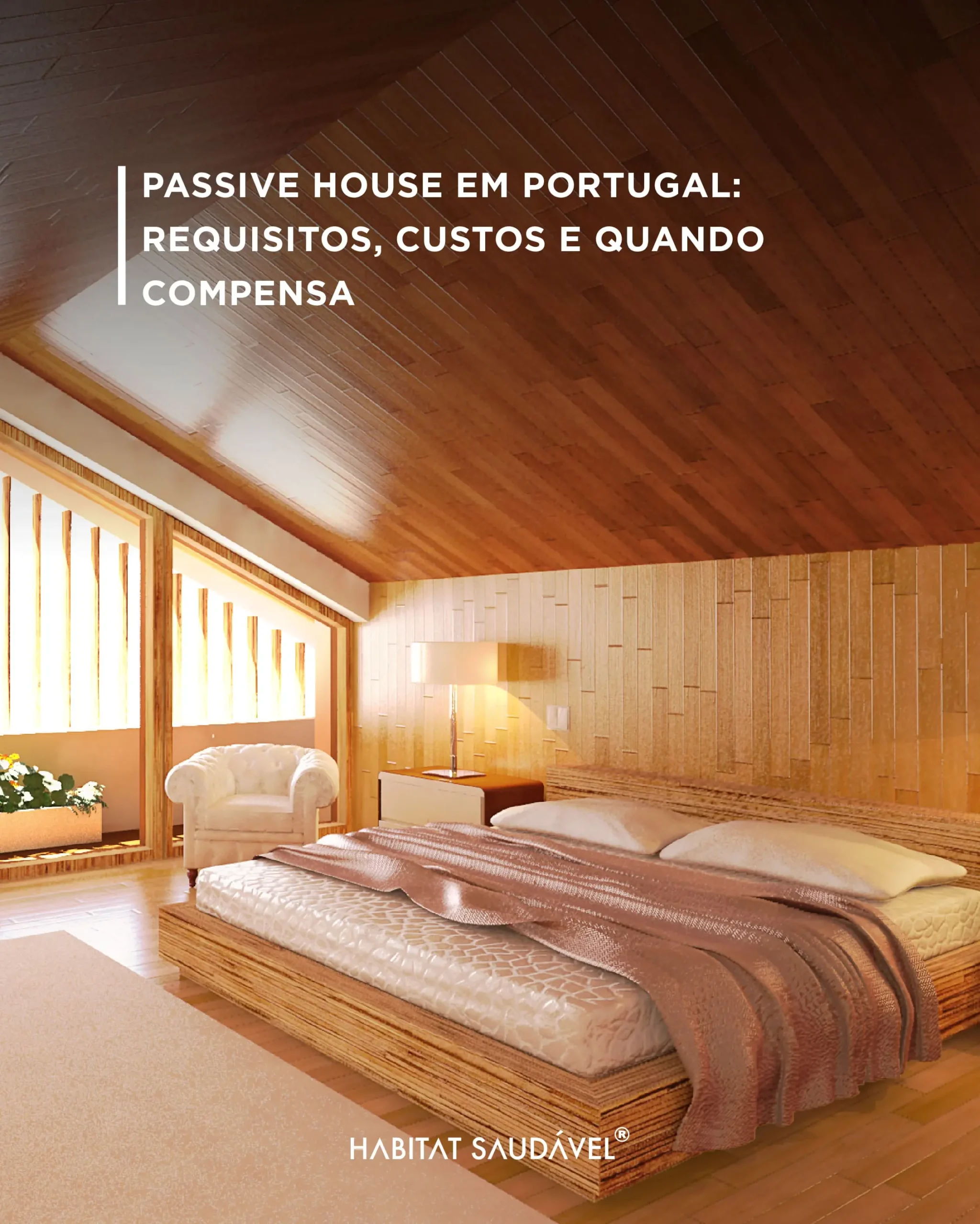 Passive Houses Habitat Saudável