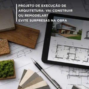 Habitat Saudavel Projeto Execucao Arquitetura