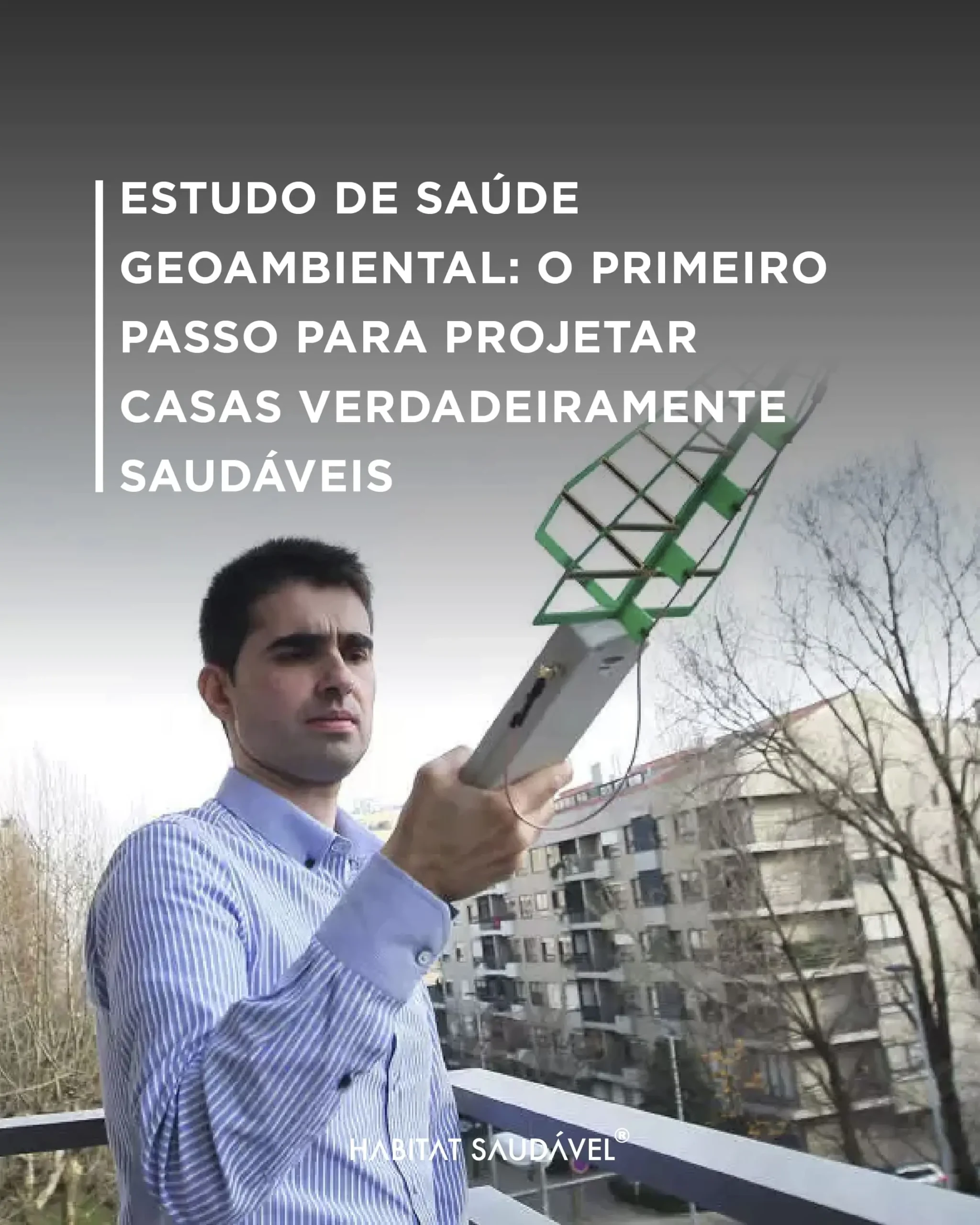 Estudo Saude GeoAmbiental