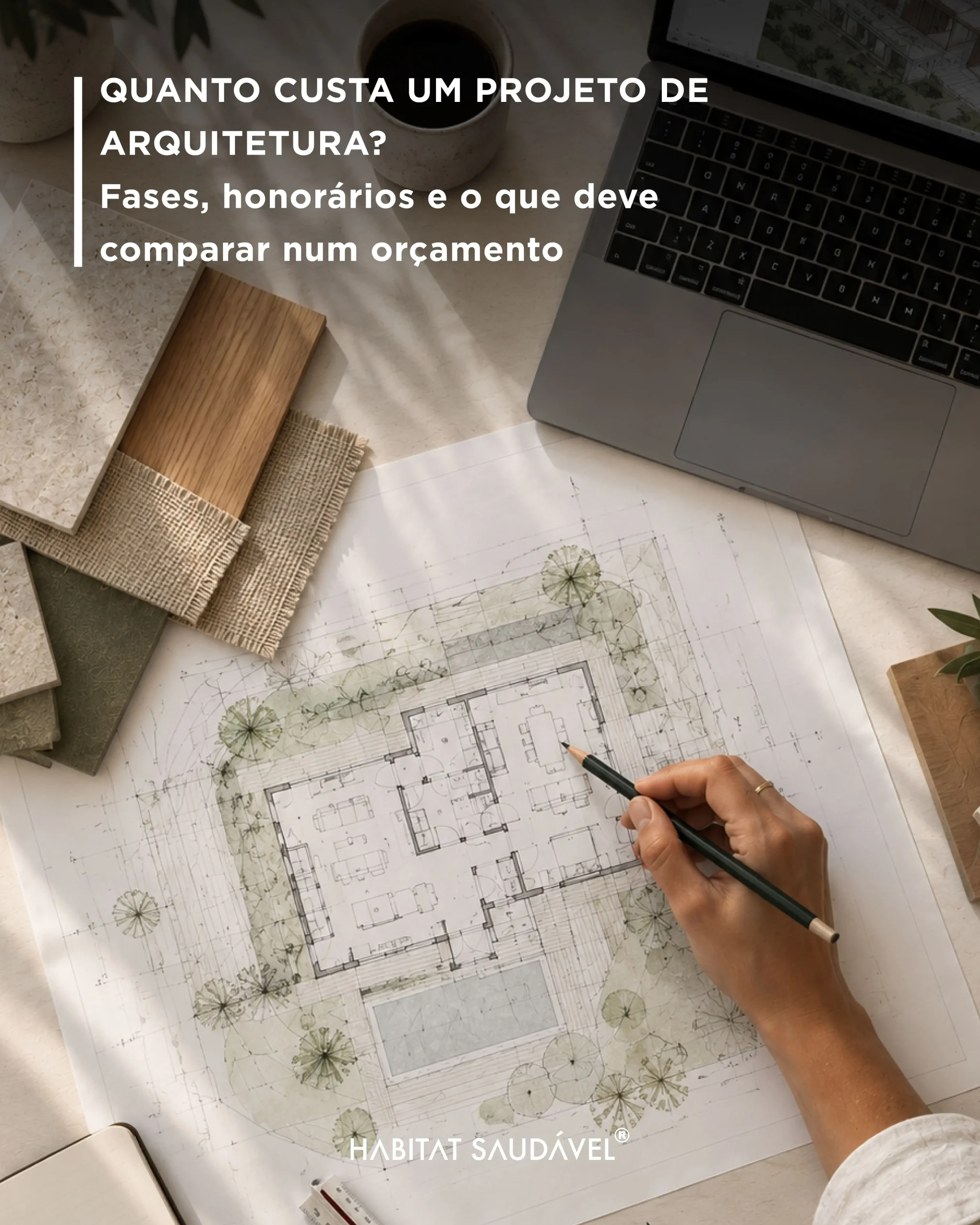 Quanto custa projeto arquitetura